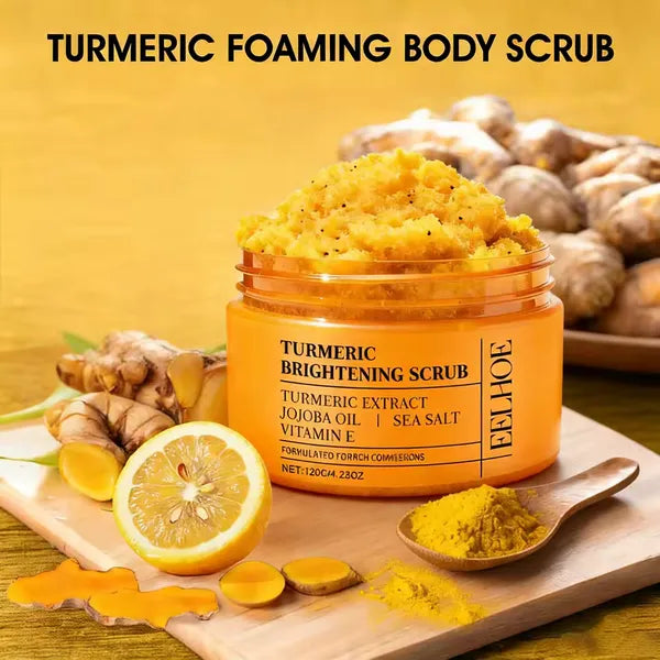 Turmeric Body Scrub